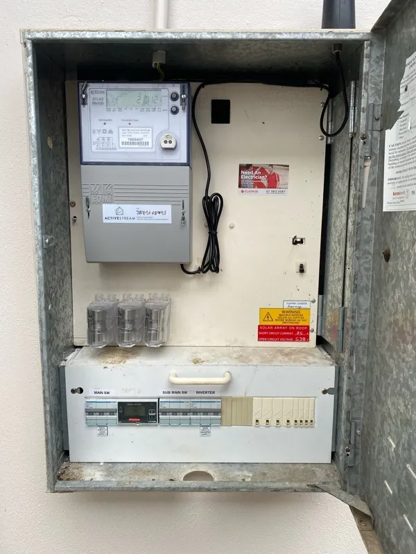 main switchboard